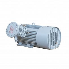 Электродвигатель 2АИМУР 280 L4 У1, 380/660В, класс изоляции F, 1ExdbIIBT4 Gb X, РТС (статор), подшипники SKF, 200/1500 IM1001