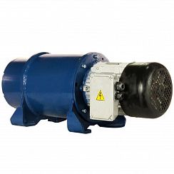 Таль стационарная типа 45 Т 0164 5т, Н=18м Vпод. 8 м/мин., без электрооб., с ОГП, канатоукладчиком и крюковой подвеской, -20...+40С, стоящая