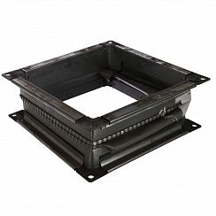 Гибкая вставка Н для №5 (350х350мм) фл./фл.