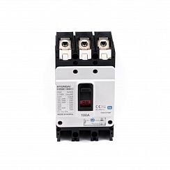 Автоматический выключатель HGM100H 3PT4S0000C 00063F 50-63A ток к.з. 26kA AC380/415В