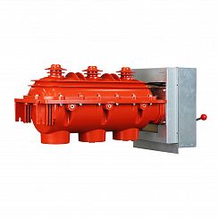 Элегазовый выключатель нагрузки ESQ FLN36-24D/630-20R-MOA-B-HS-BD-VI-PB-PА (24кВ, 630А, 20кА, руч. упр. MOA, кож. B, рук. HS, BD блок. дв., датчик индикаци VI+, мех. б-ка PB (зз),мех. б-ка PА (сил.))