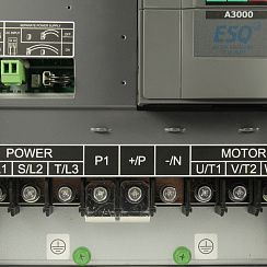 Частотный преобразователь ESQ-A3000-043-75K/90KF 75/90кВт 380-480В