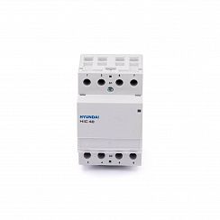 Модульный магнитный контактор HIC40 40NS X230 40А 26,5 кВт АС1/400VAC 4NO 50Hz 230V