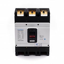 Автоматический выключатель HGM630E 3PT4BS0000C 00630F 397-630A ток к.з. 45kA AC380/415В