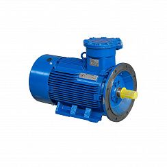 Электродвигатель 2АИМУР 315 М4 У2,5 660/1140В, класс изоляции Н, PBExdI Mb, РТС (статор), малый стальной фланец (550-600-660мм), подшипники SKF, 250/1500 IM2001