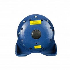 Таль стационарная типа 45 Т 0154 3,2т, Н=18м Vпод. 8 м/мин., без электрооб., с ОГП, канатоукладчиком и крюковой подвеской, -20...+40С, стоящая