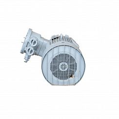 Электродвигатель 2АИМУР 280 S2 У1, 380/660В, класс изоляции F, 1ExdbIIBT4 Gb X, РТС (статор), подшипники SKF, 132/3000 IM1001