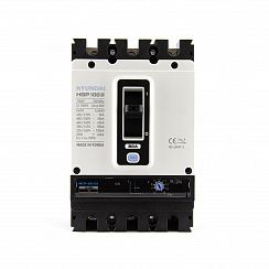 Автоматический выключатель HGP100S-G 3PMPS0000C 00063 63А ток к.з. 85кА АС380/415В тип G