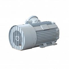 Электродвигатель 2АИМУР 315 L2 У1, 380/660В, класс изоляции F, 1ExdIIBT4 Gb, РТС (статор), клеммная коробка сверху, подшипники SKF, 315/3000 IM1001