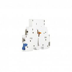 Дополнительный контакт MMS32K AUX S11 1NO+1NC лев.(HYUNDAI) (Подходит для R)