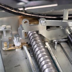 Выкатная аппаратная тележка ВВ-210мм ВВ-12