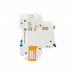 Дифавтомат ESQ АВДТ63S-6 С 1P+N 30G 10А 30мА 6кА