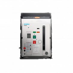 Цифровое реле защиты двигателя HGMPA60ZSTF220 ток 0.5-60А туннельный тип, Modbus, дисплей выносной, 220В