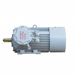 Электродвигатель 2АИМУР 280 M6 У1, 380/660В, класс изоляции F, 1ExdIIBT4 Gb, РТС (статор), подшипники SKF, 110/1000 IM1001