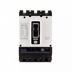 Автоматический выключатель HGP100F-G3PMPS0000C 00050 50А ток к.з. 50кА АС380/415В тип G